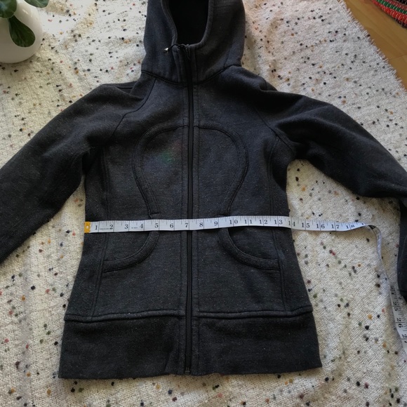 Lululemon scuba hoodie - grey size 2 - Picture 9 of 16